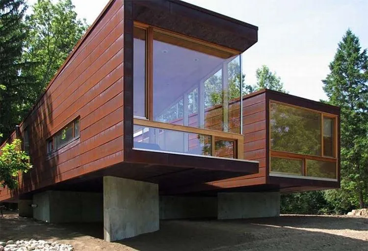 Типовые решения могут быть достаточно оригинальными