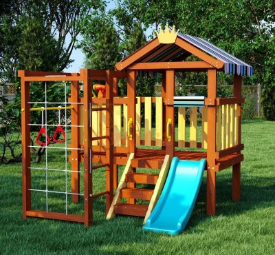 Игровые Площадки и Комплексы для детей