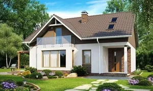 Дом Дом из бруса/каркаса 139м2