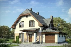 Дом Брусовой Дом 181м2