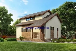 Дом Лахта 71м2