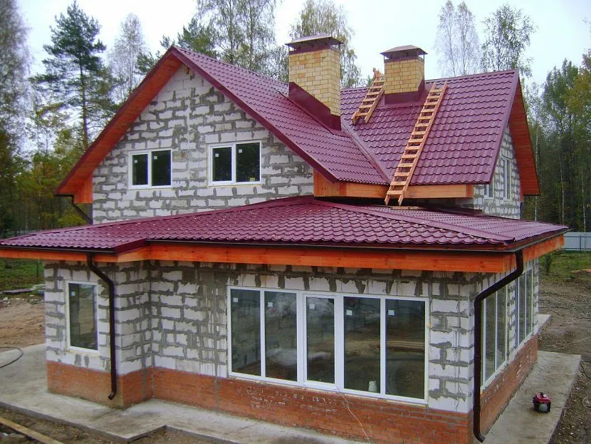 Дом с пристройкой Дом с пристройкой