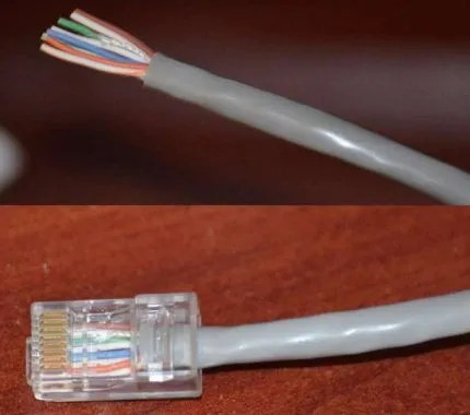 Как подключается телефонная розетка Конфигурация разъема RJ-45