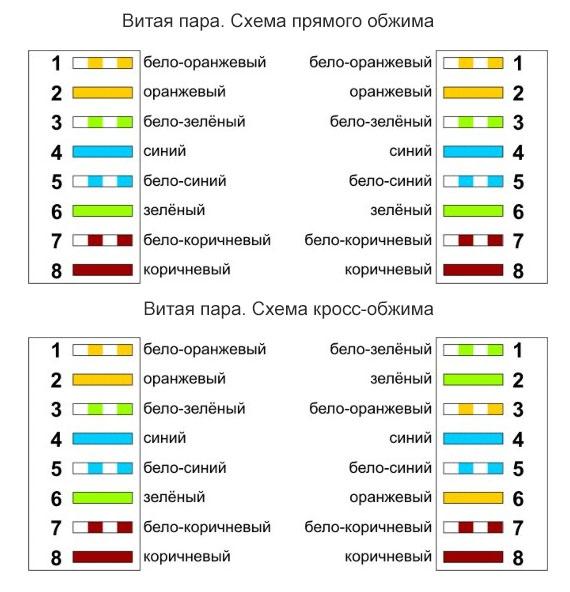 Витая пара: категории, обжим, советы по