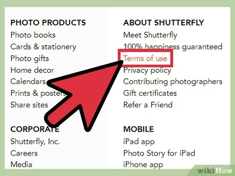 Как пользоваться Shutterfly (с Как пользоваться Shutterfly (с