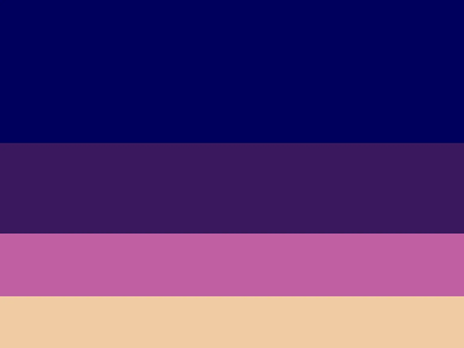 палитра с тёмно-синим, фиолетовым, розовым и бежевым