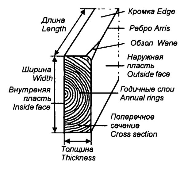 Пиломатериалы. Основные понятия