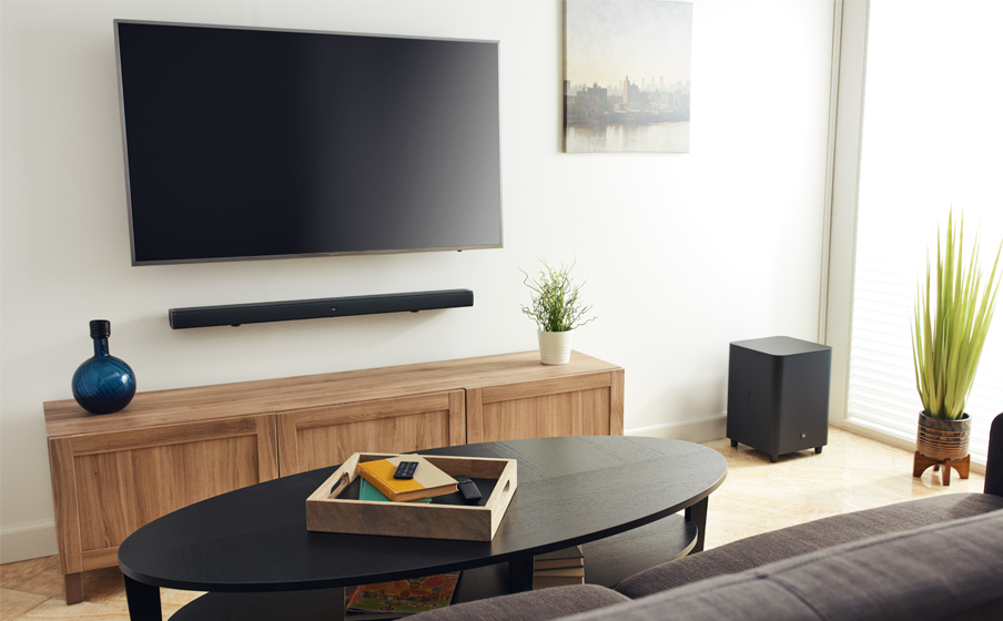 O głośnikach soundbar i soundbase