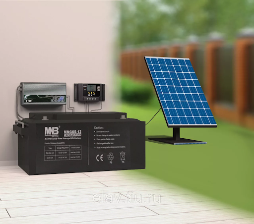 Солнечные батареи для частного дома
