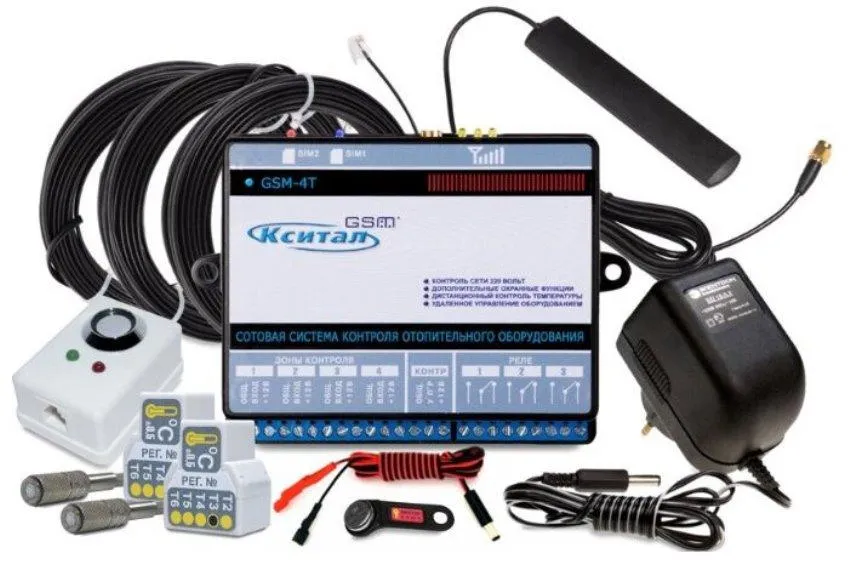 Недорогая сигнализация для дачи Кситал GSM-4 Кситал GSM-4 фото