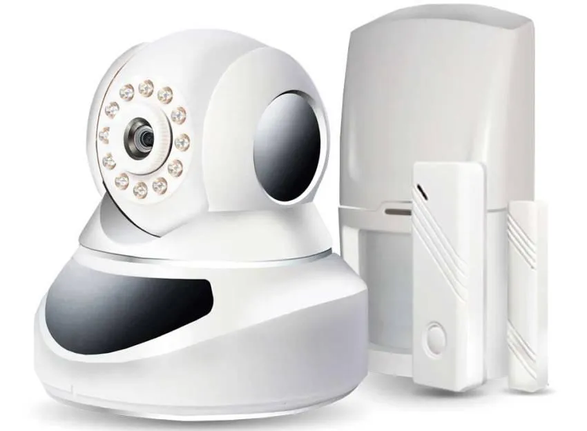 Хорошая сигнализация Ginzzu Hs-K07W Ginzzu Hs-K07W фото