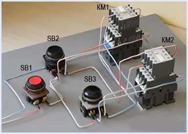 Как подключить реверсивный магнитный пускатель: схема, описание