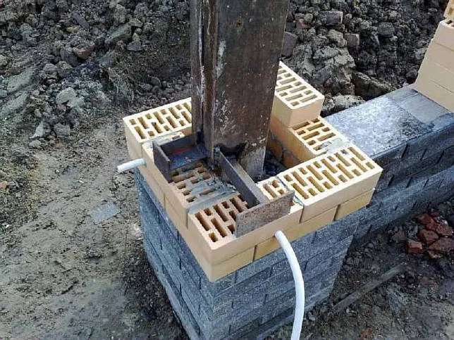 Установка закладных