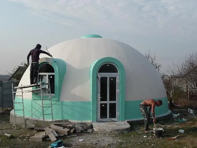 Утепление деревянного дома пенопластом