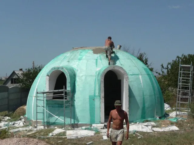 Утепление деревянного дома пенопластом