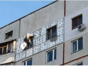 Утепление деревянного дома пенопластом
