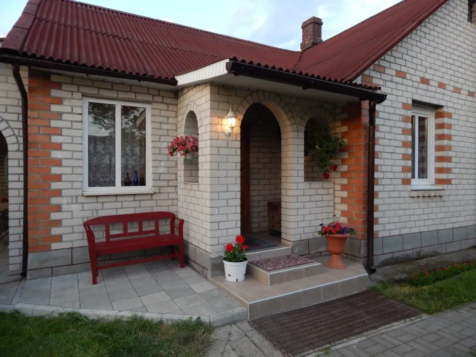 Терраса с барбекю