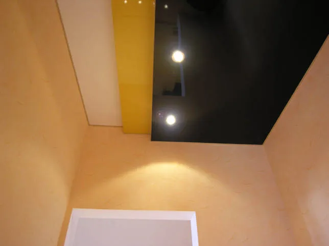 Черный потолок в интерьере (20 фото): дизайн и эффектные сочетания