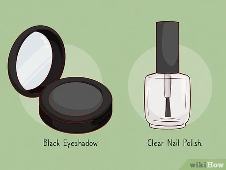 Как сделать черный лак для ногтей - wikiHow