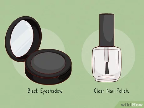 Как сделать черный лак для ногтей - wikiHow Как сделать черный лак для ногтей - wikiHow