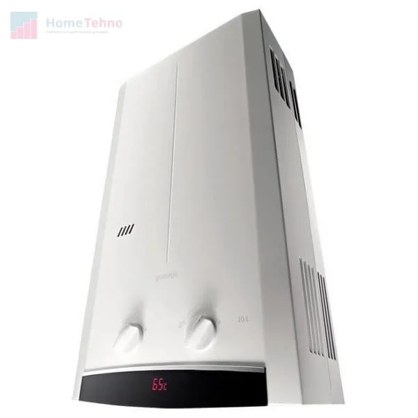 Бюджетный проточный водонагреватель Gorenje GWH 10 NNBW Бюджетный проточный водонагреватель Gorenje GWH 10 NNBW