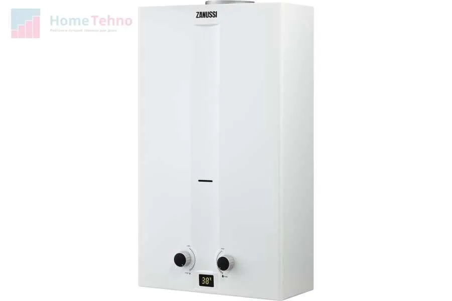 Газовый проточный водонагреватель Zanussi GWH 10 Fonte Turbo Газовый проточный водонагреватель Zanussi GWH 10 Fonte Turbo