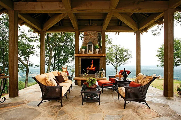 Веранда с видом на море