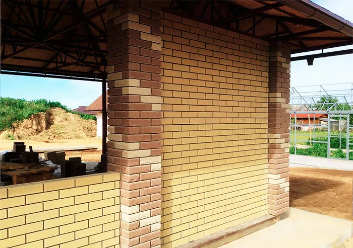 Кирпичная конструкция