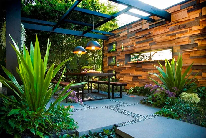 Летняя терраса