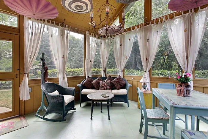 Веранда в стиле Прованс