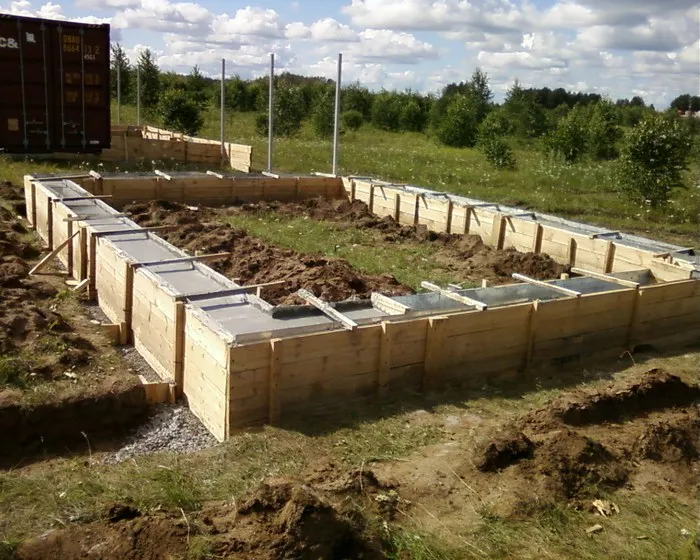 дом из профилированного бруса