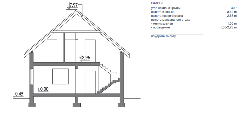 DTM185 – проект двухэтажного дома из