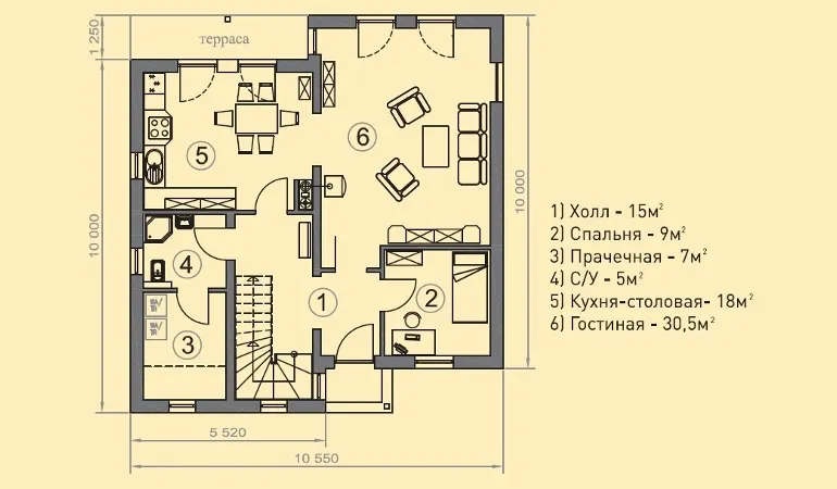 Подробный проект