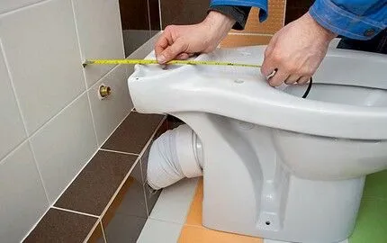 Как монтировать устройство с косым выпуском Как монтировать устройство с косым выпуском