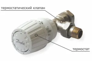 Как регулировать батареи отопления