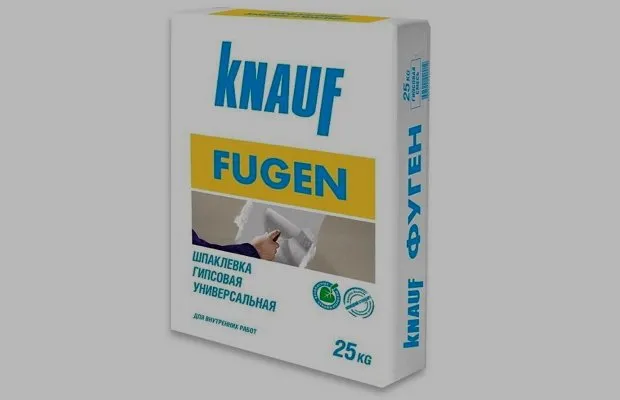 Шпаклевка немецкого производителя «Knauf»