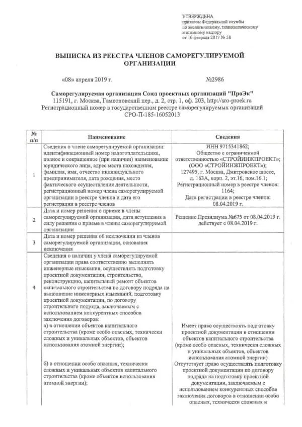 Лицензия СРО-П-185-16052013 (страница 1).