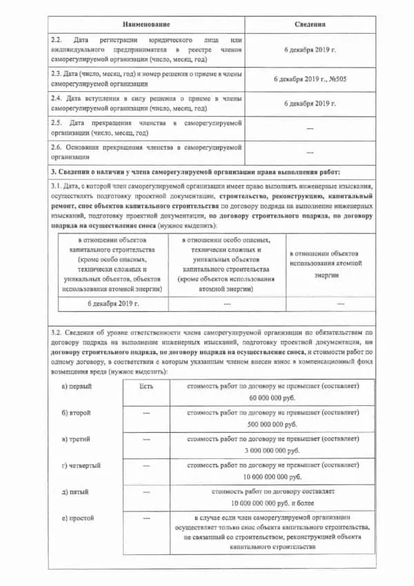 Лицензия - Допуск монтаж - фото 2.