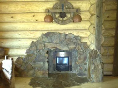 Плитка для парилки в баню у печи