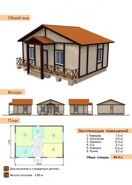 Каркасные дома Томск / Строительство