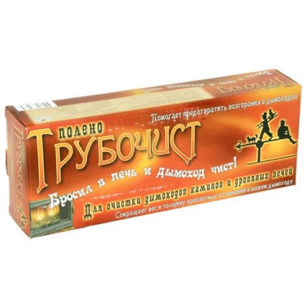 Продукция компании «Трубочист».