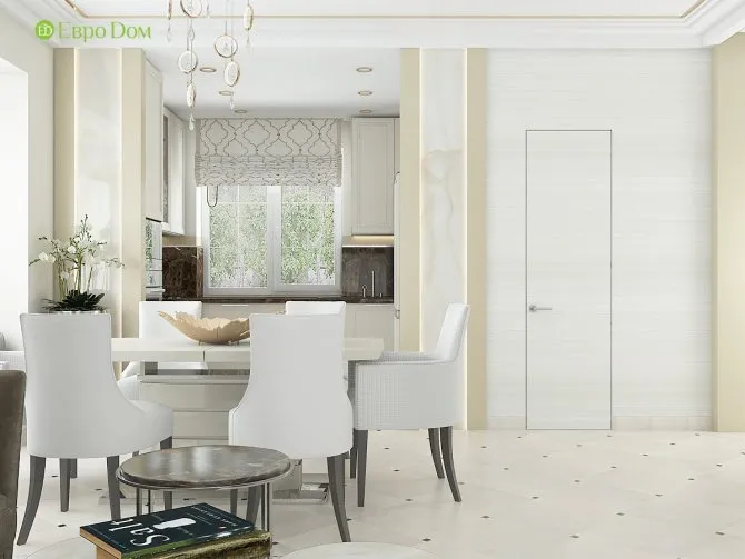 Бюджетный вариант кухни в современном стиле