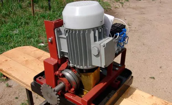 Привод для откатных ворот