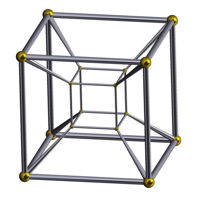 Тессеракт — Википедия