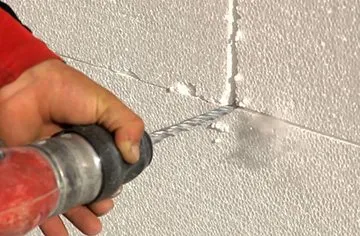 укладка пенопласта