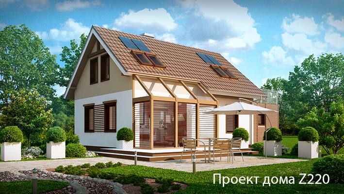 Проекты энергосберегающих домов и