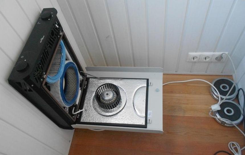 Приточная вентиляция с подогревом