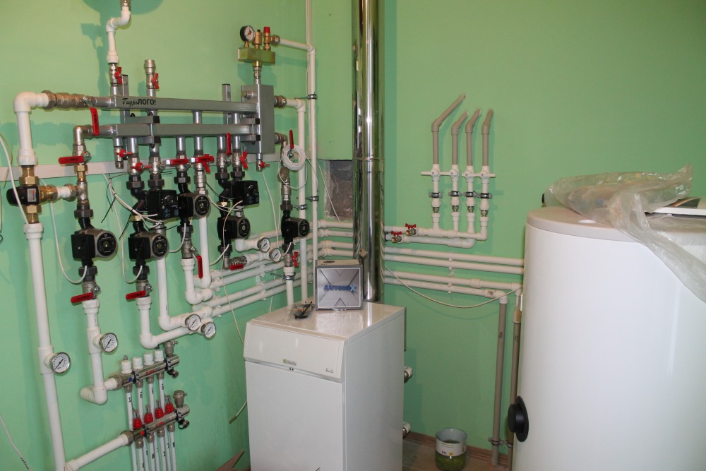 Газовое отопление частного дома Газовое отопление частного дома