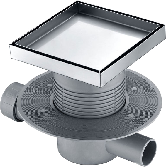 Душевой трап Zorg Sanitary T 150-B под