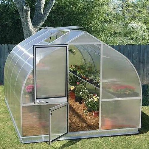 Теплицы и парники из поликарбоната